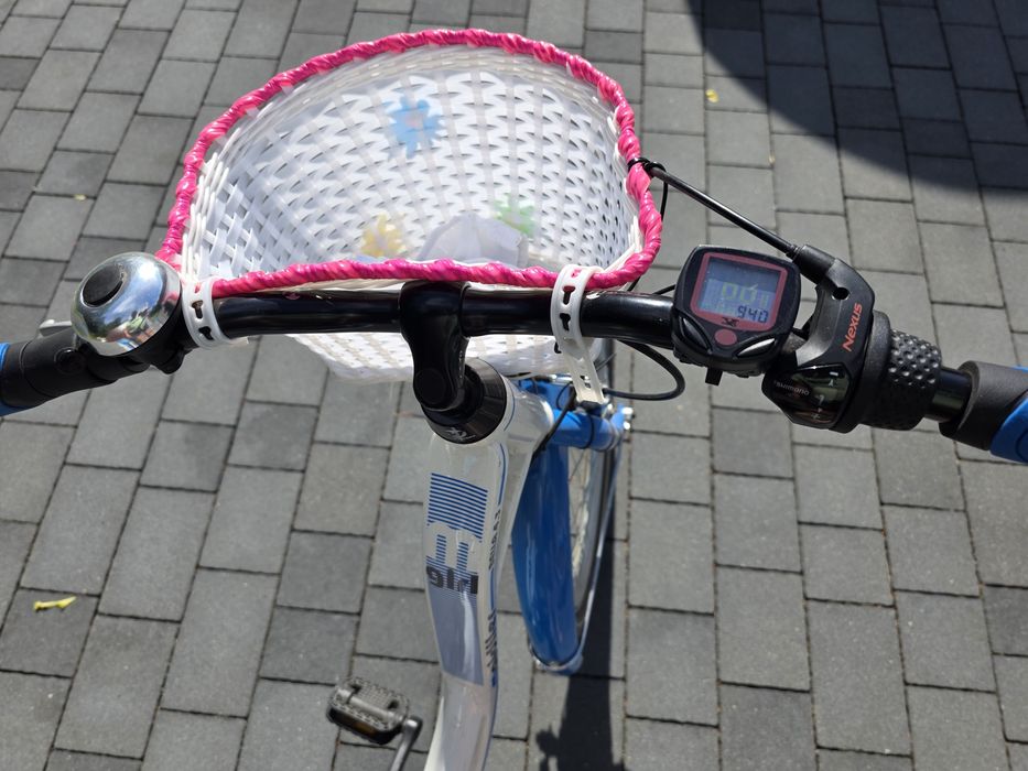 Rower dziecięcy Majdller Bella 24" Torpedo