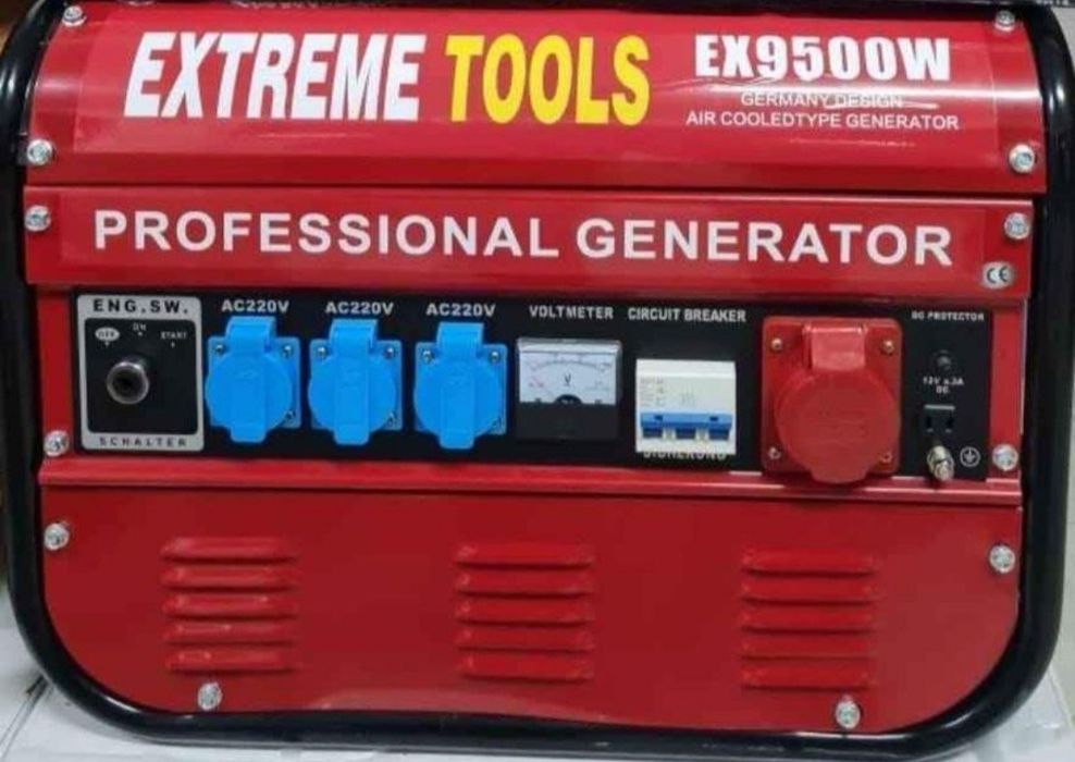 Gerador a Gasolina Trifasico e Monofasico 9500W