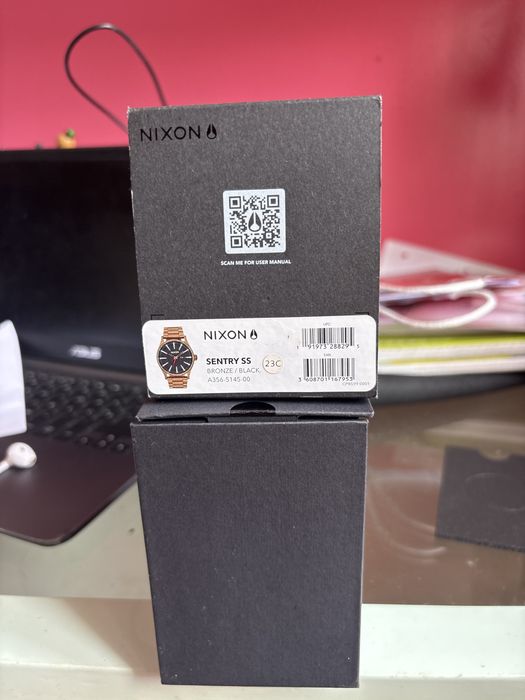 NIXON SENTRY SS BRONZE/BLACK
