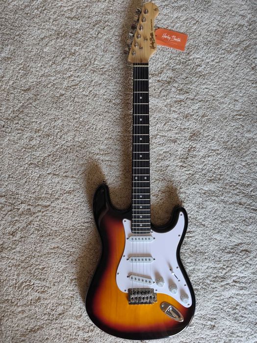 Guitarra Harley Benton ST-20 SB Standard Series