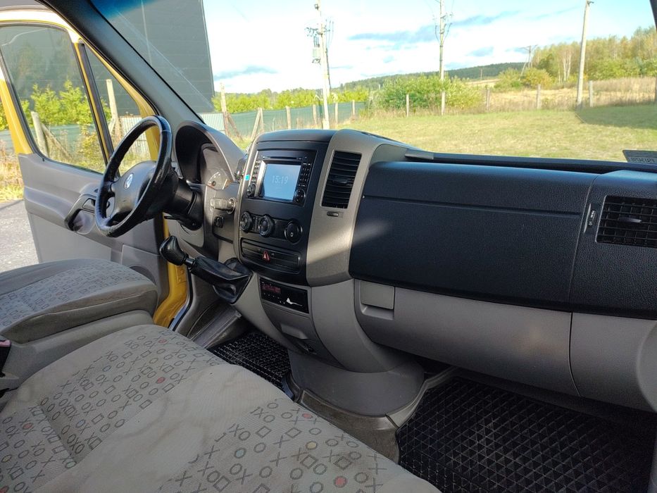 VW Crafter pomoc drogowa/autolaweta/Webasto