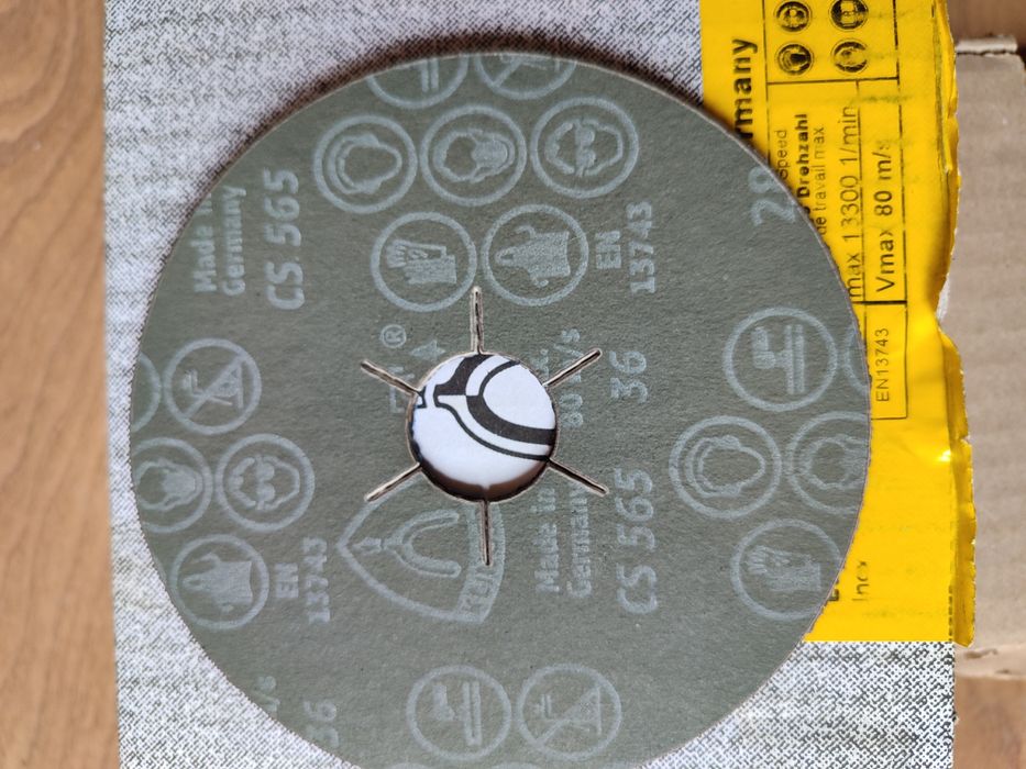 Фіброві круги. Клінгспор