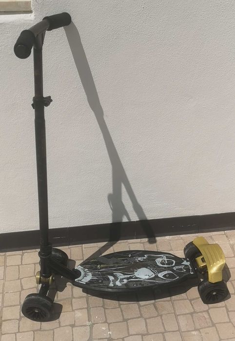 Trotinete Oxelo 4 rodas