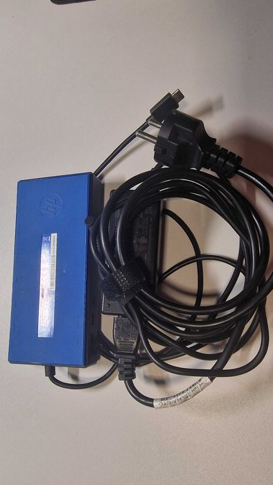 Stacja dokująca HP ELITE USB-C + zasilacz HP