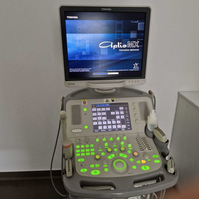Ecografo Toshiba Aplico MX