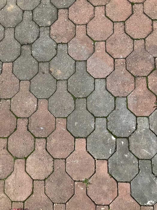 Polbruk, kostka brukowa ~40m2 grubość 6cm