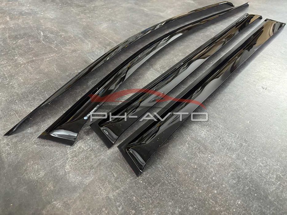 Audi Q7 2007-2015 Вітровики Дефлектори на вікна Ветровики