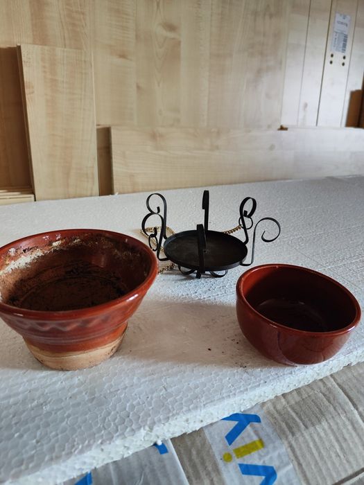 Керамічні  горщики для вазонів