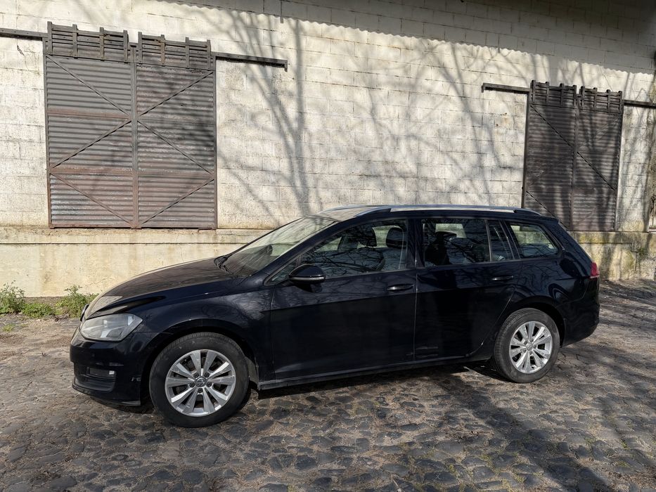 Volkswagen Golf Variant 1.6 tdi 2014 Nacional