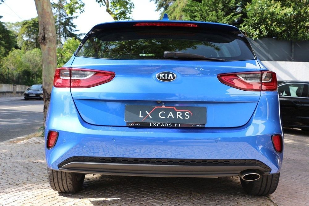Kia Ceed 1.4 T-GDi TX+SRF 7DCT
