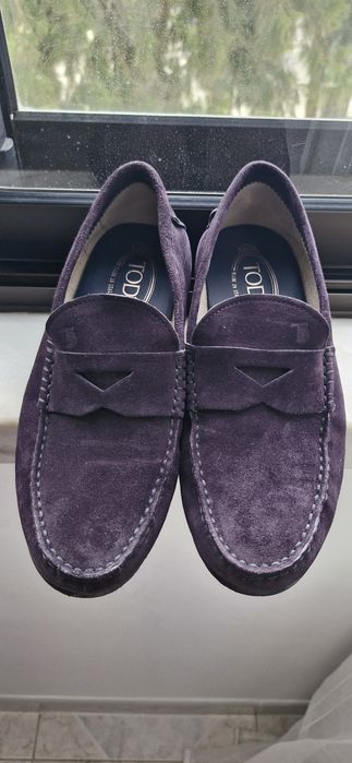 TOD's Mocassins Bordeaux