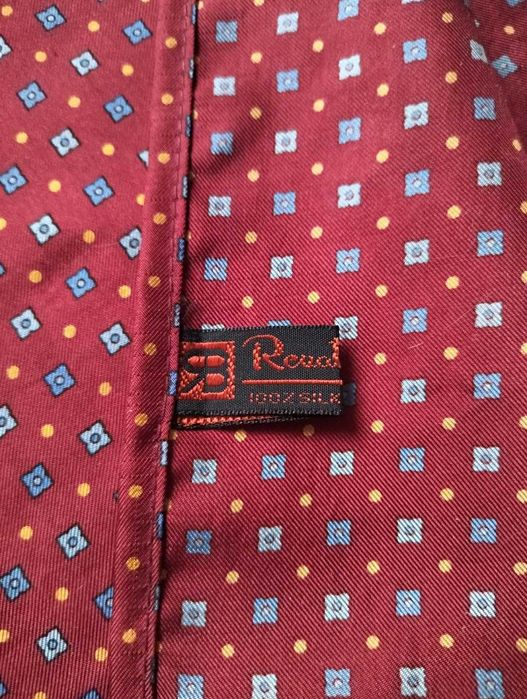 Szalik szal 100% Jedwab Soie Seide Silk