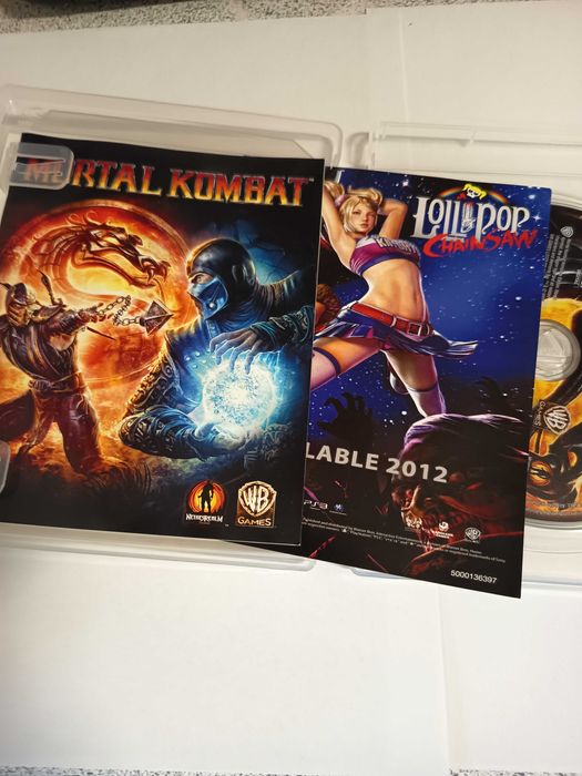Mortal Kombat Komplete Edition PS3 PlayStation 3 angielska komplet