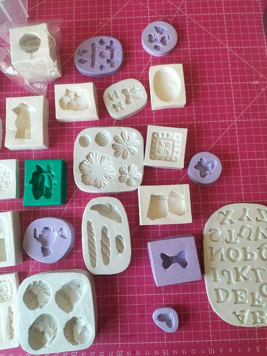Material trabalhos manuais biscuit