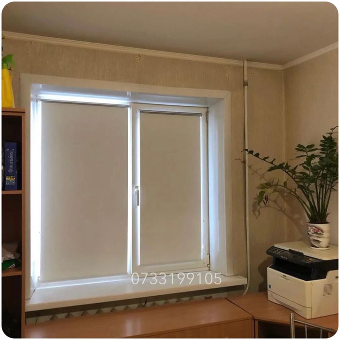 НАЙДЕШЕВША ЦІНА. Жалюзі плісе, рулонні штори,тканинні ролети,день ніч