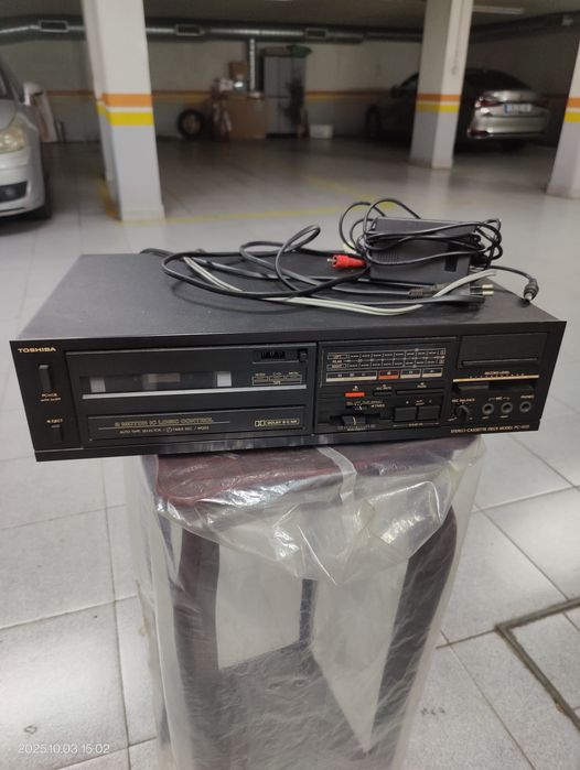 Toshiba Stereo Cassette Deck