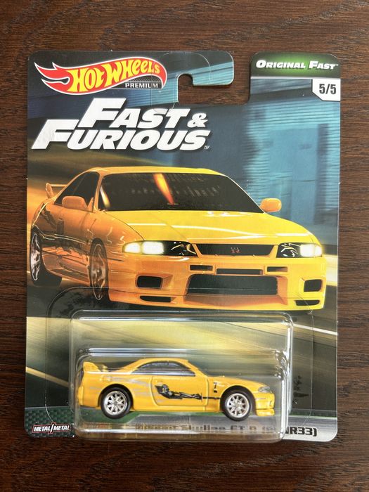 Hot Wheels Premium fast and furious хотвілс преміум