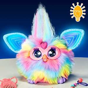 Інтерактивна іграшка Фербі оригінал Ферби  Furby Tie Dye Hasbro