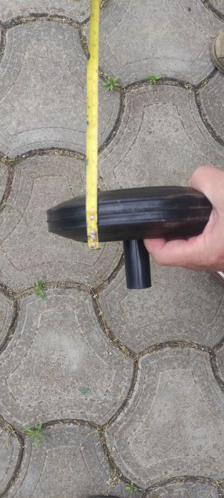 Колеса для тележек, тачек 200 мм ось 20 мм