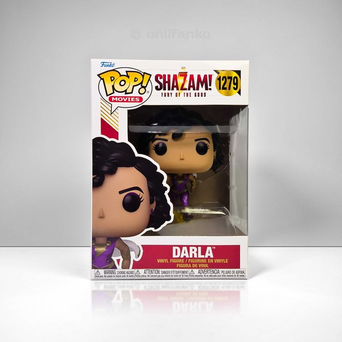 Funko POP: Darla 1279 (Shazam, DC)
