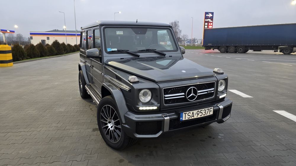 Sprzedam g63 fv-marza, ZAMIANA
