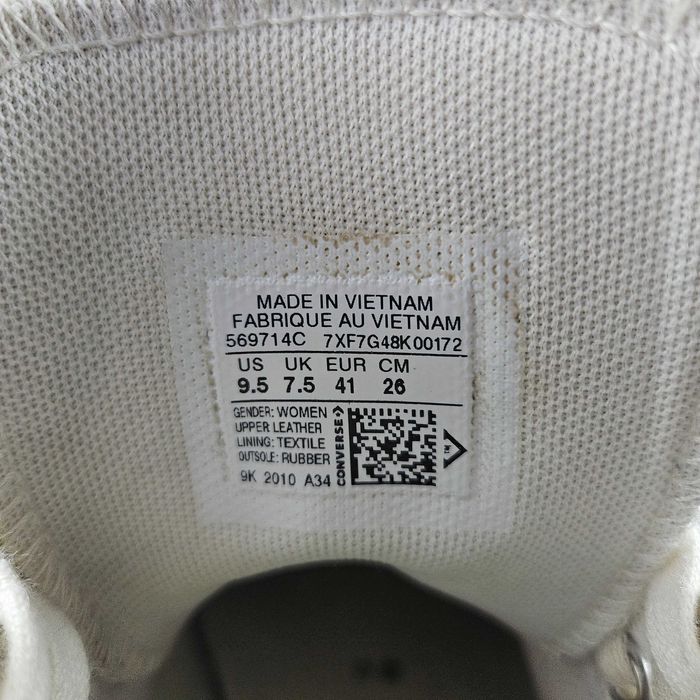 Кеды Converse кожаные. Размер 41