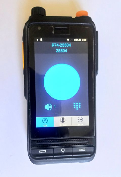 Смартфон рация Boxchip s700a 400-470МГц DMR