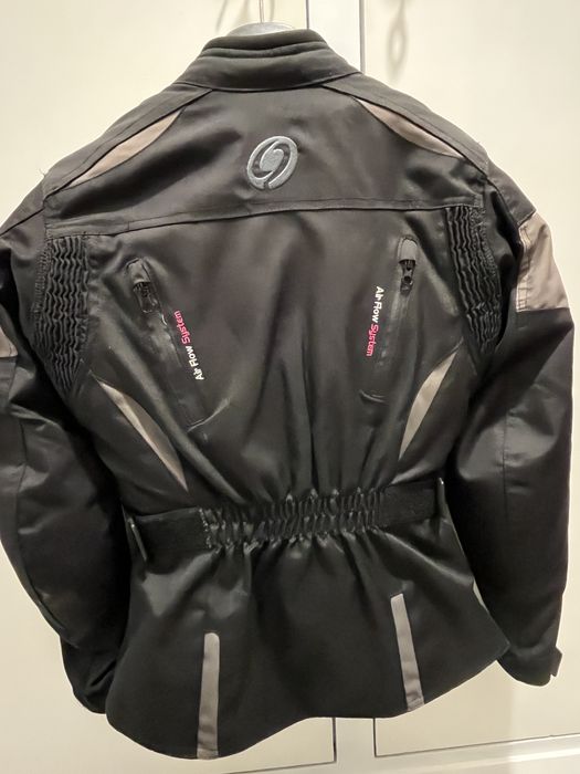 Casaco motard Caparica Peles