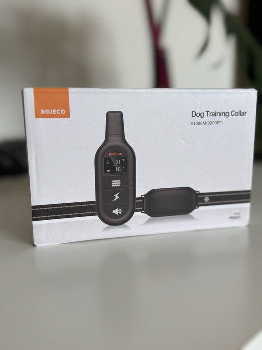 ROJECO Електричний нашийник для дресирування собак електронашийник
