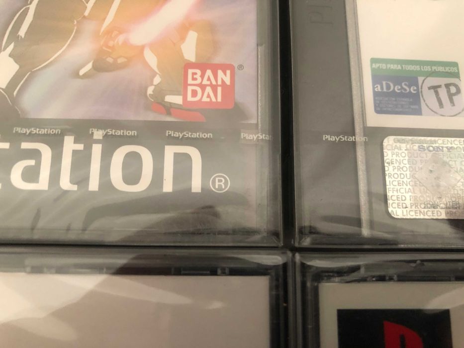 Jogos NOVO / SELADO PS1 PSX Playstation Final Fantasy 7 8 9 IX Origins