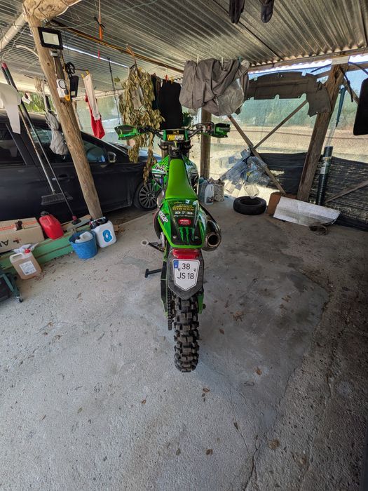 Kxf 250 matrículada