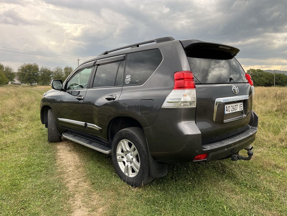 Toyota prado 150 3.0d