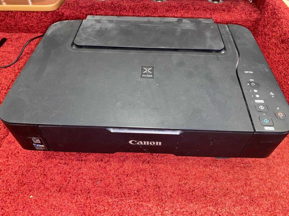 Б/У рабочий МФУ Принтер Canon Pixma MP230