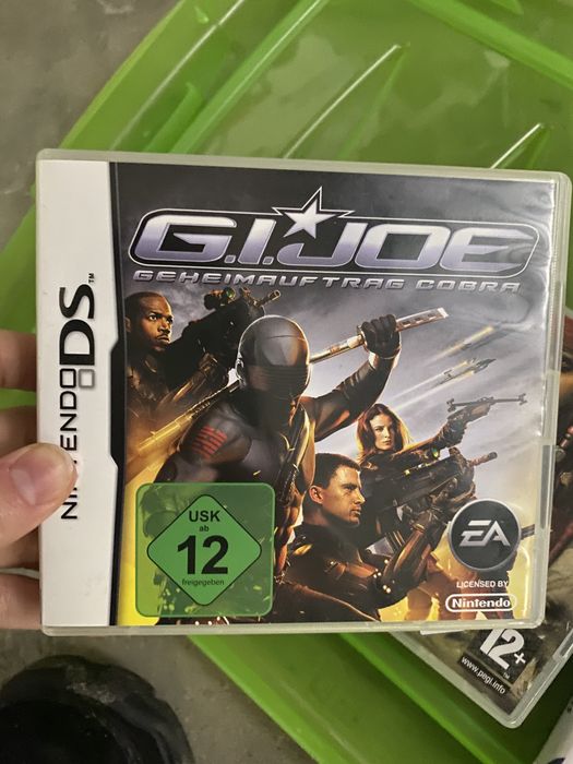 Joe: The Rise of Cobra nintendo ds Koszalin •