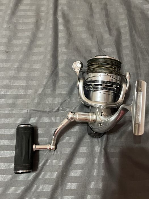 Продам спінінги,вудилища спінінгові та катушки колишнього вживання