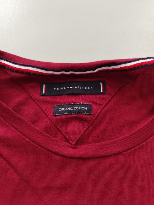 Męska koszulka firmy Tommy Hilfiger