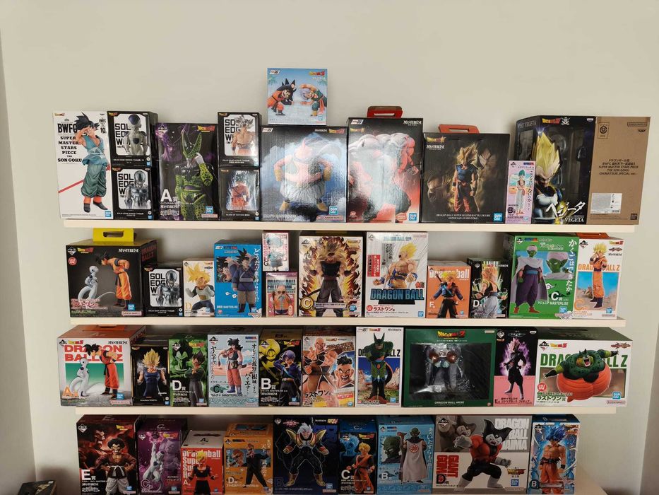 Figuras Dragon Ball Oficiais