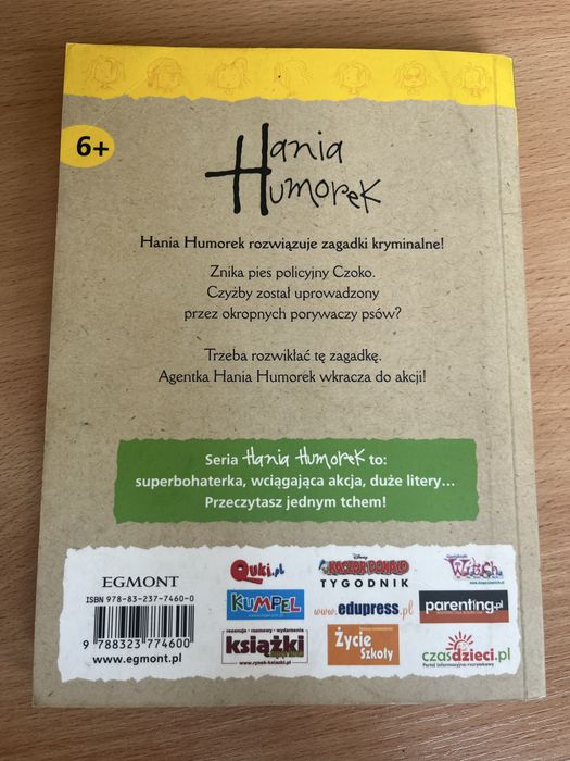 Hania Humorek – Mały detektyw