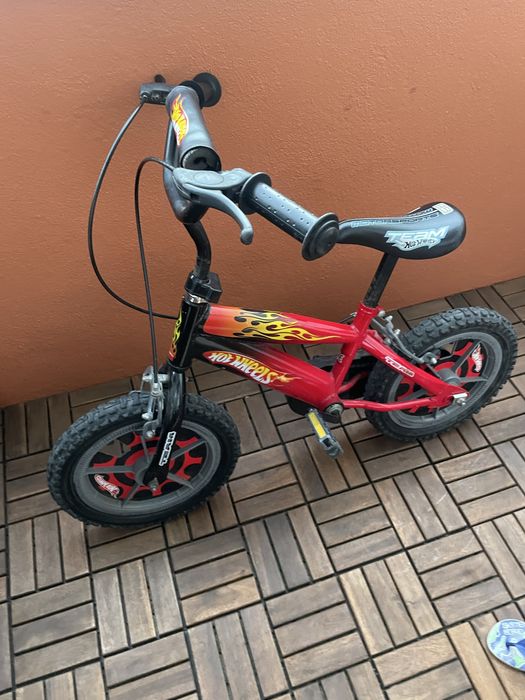 Bicicleta de criança 14’