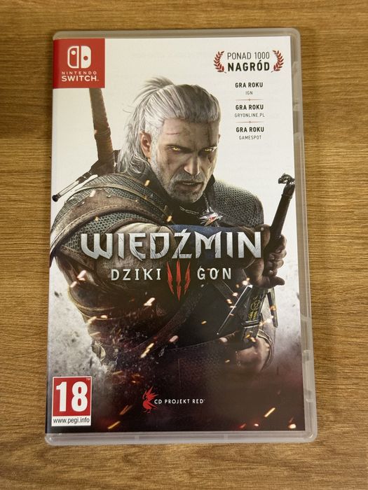 Wiedźmin Dziki Gon Nintendo Switch