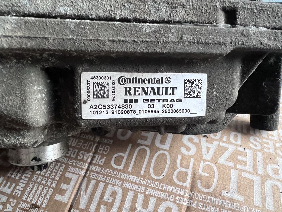 Блок управління АКПП Renault Megane 3 1.5 дизель робот