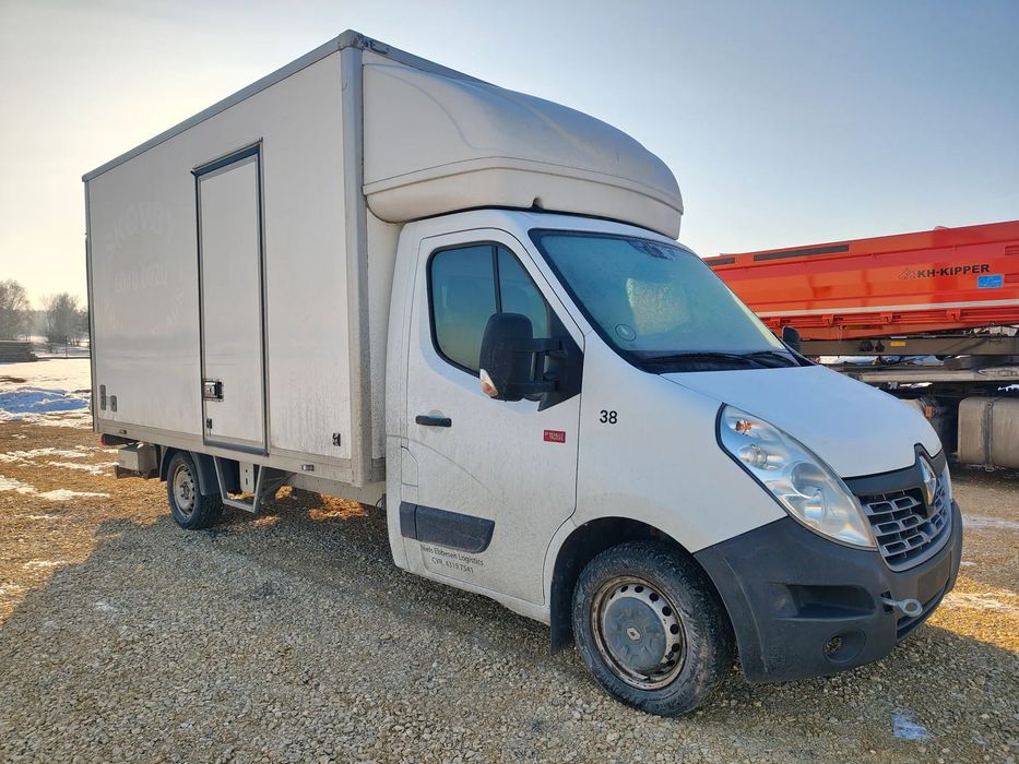 Renault Master  Renault Master 2017rok 2.3 170KM Kontener Automat