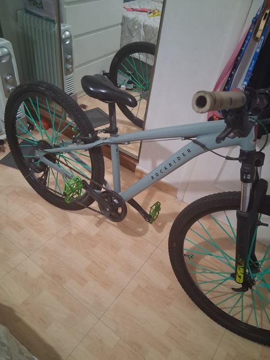 bicicleta rockrider