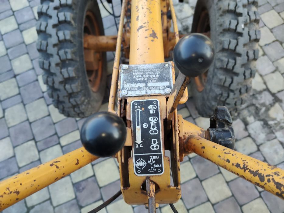 Мотоблок МТЗ 09, (МТЗ 05, Мотор січ)