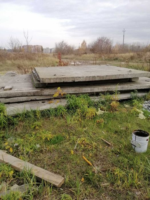 Продам бетонний гараж розбірний б/у