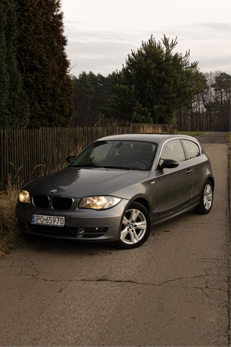 Bmw E87 Serii 1* 2.0D-143km ZADBANA Sztuka /Klimatronik /Grzane Stołki