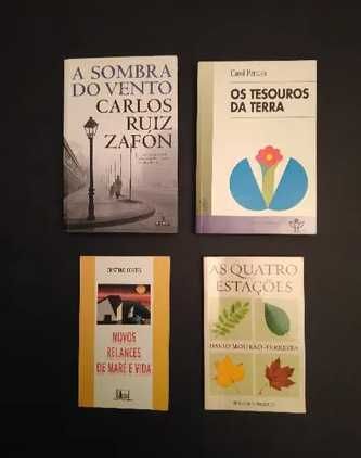 Livros em excelente estado