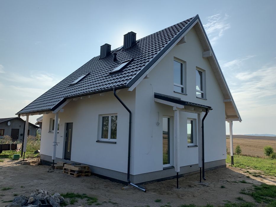 Dom Szkieletowy, Fundamenty ( tylko woj. Pomorskie)