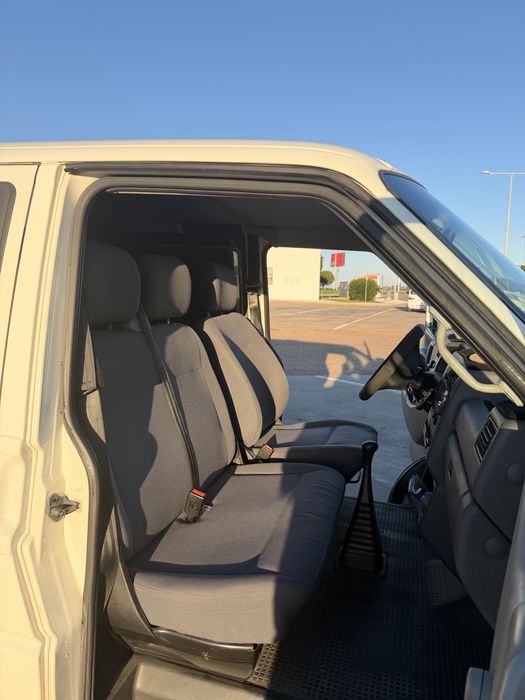 Vendo wv transporter esp. dormitorio