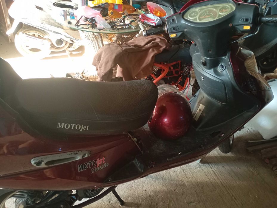 Продам скутер мотоджет